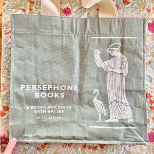 Persephone Books Tote Bag